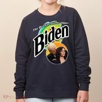 The Quicker Sniffer Upper Biden Women's Sweatshirt thumb 0