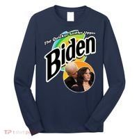 The Quicker Sniffer Upper Biden Long Sleeve Shirt thumb 0