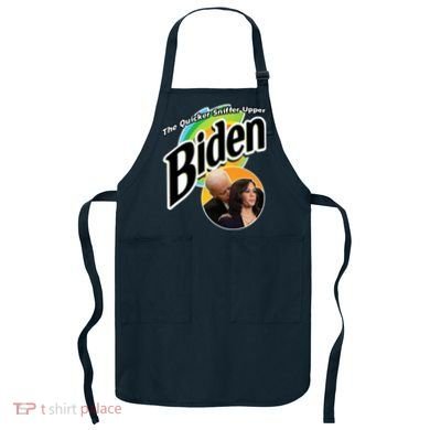 The Quicker Sniffer Upper Biden Apron