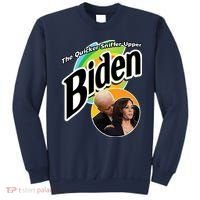 The Quicker Sniffer Upper Biden Sweatshirt thumb 0