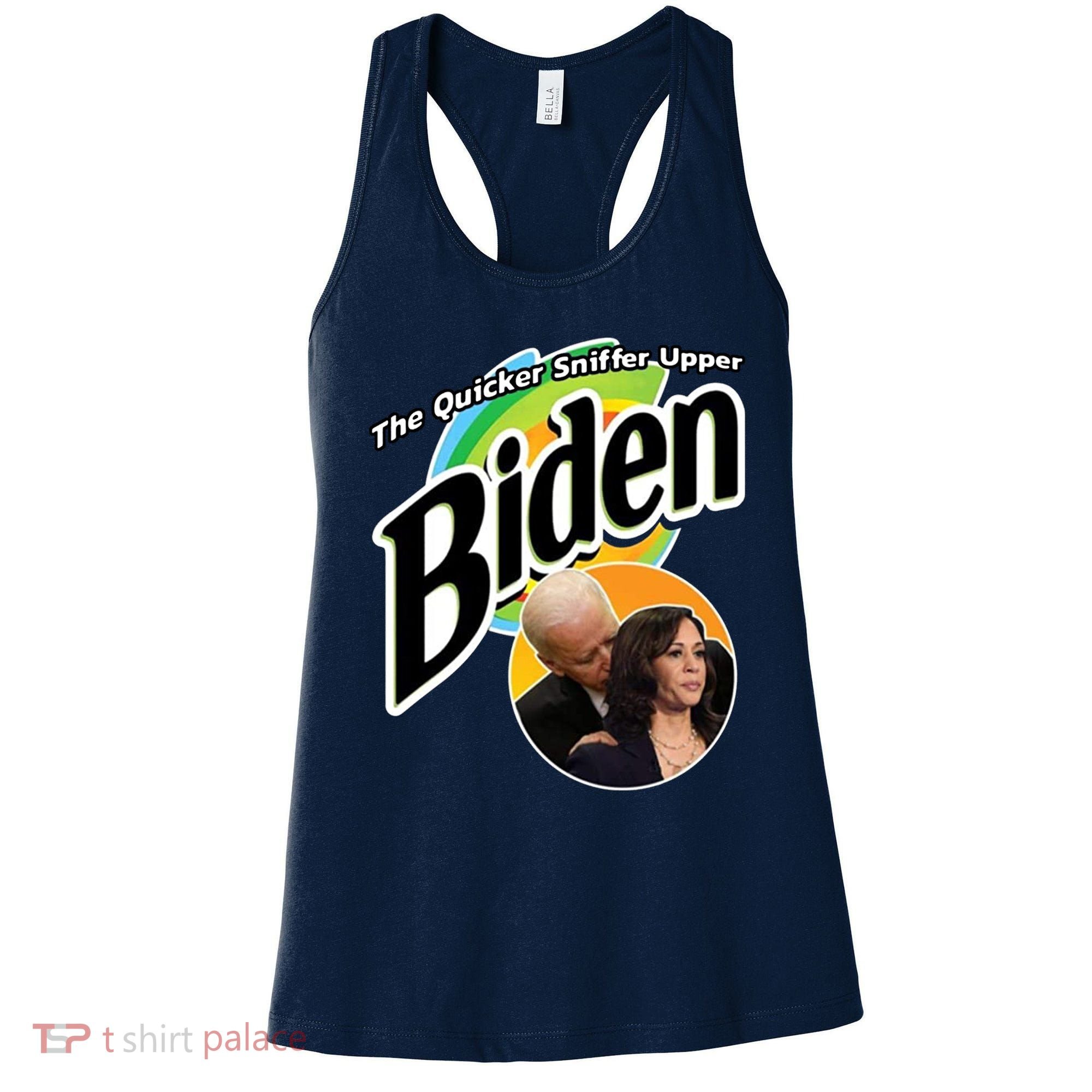 The Quicker Sniffer Upper Biden Women's Tank Top