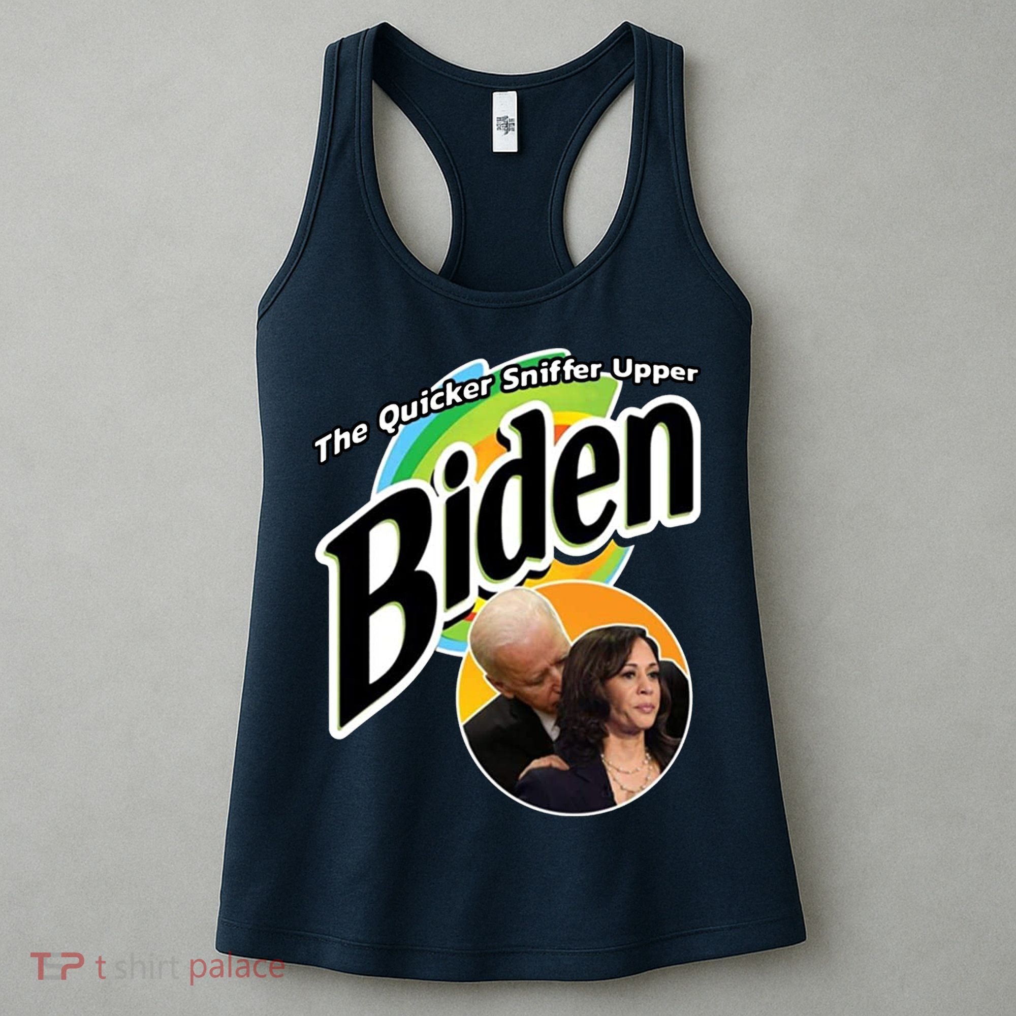 The Quicker Sniffer Upper Biden Women's Tank Top