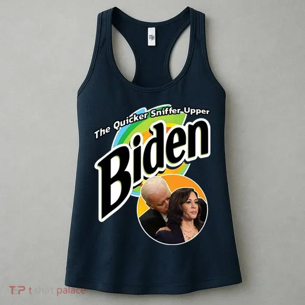 The Quicker Sniffer Upper Biden Women's Tank Top