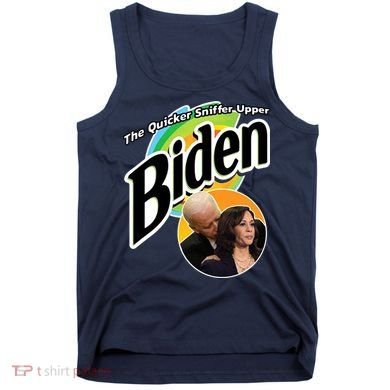The Quicker Sniffer Upper Biden Tank Top