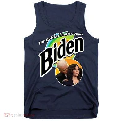 The Quicker Sniffer Upper Biden Tank Top