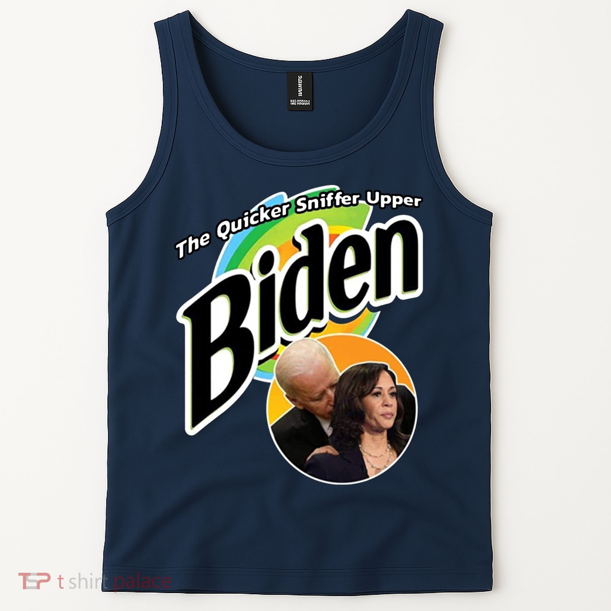The Quicker Sniffer Upper Biden Tank Top