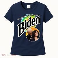 The Quicker Sniffer Upper Biden Women's T-Shirt thumb 0