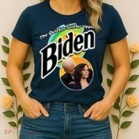 The Quicker Sniffer Upper Biden Women's T-Shirt thumb 2