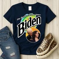 The Quicker Sniffer Upper Biden Women's T-Shirt thumb 3