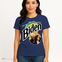 The Quicker Sniffer Upper Biden Women's T-Shirt thumb 4