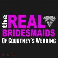 The Real Bridesmaids Of Personalize Wedding Custom  Apron thumb 3