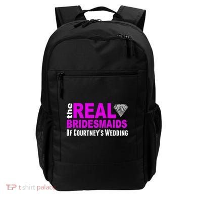 The Real Bridesmaids Of Personalize Wedding Custom  Backpack