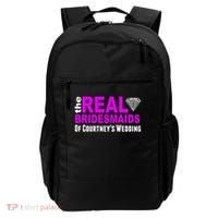 The Real Bridesmaids Of Personalize Wedding Custom  Backpack thumb 0