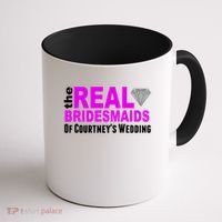 The Real Bridesmaids Of Personalize Wedding Custom  Coffee Mug thumb 1