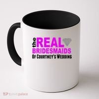 The Real Bridesmaids Of Personalize Wedding Custom  Coffee Mug thumb 0
