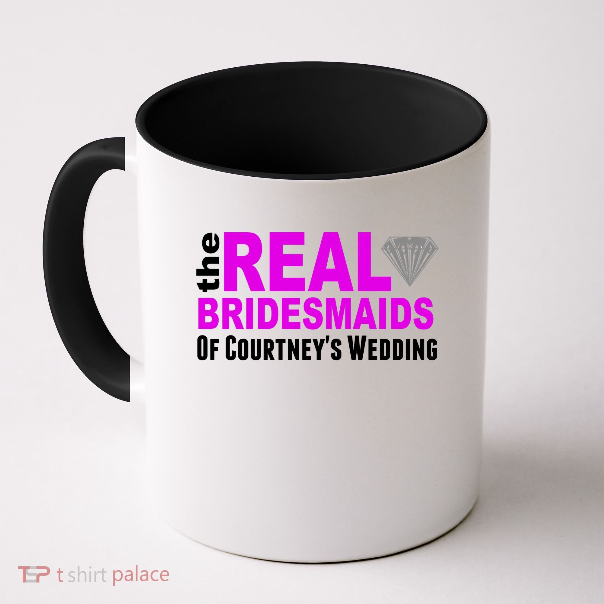 The Real Bridesmaids Of Personalize Wedding Custom  Coffee Mug