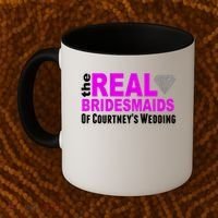 The Real Bridesmaids Of Personalize Wedding Custom  Coffee Mug thumb 2