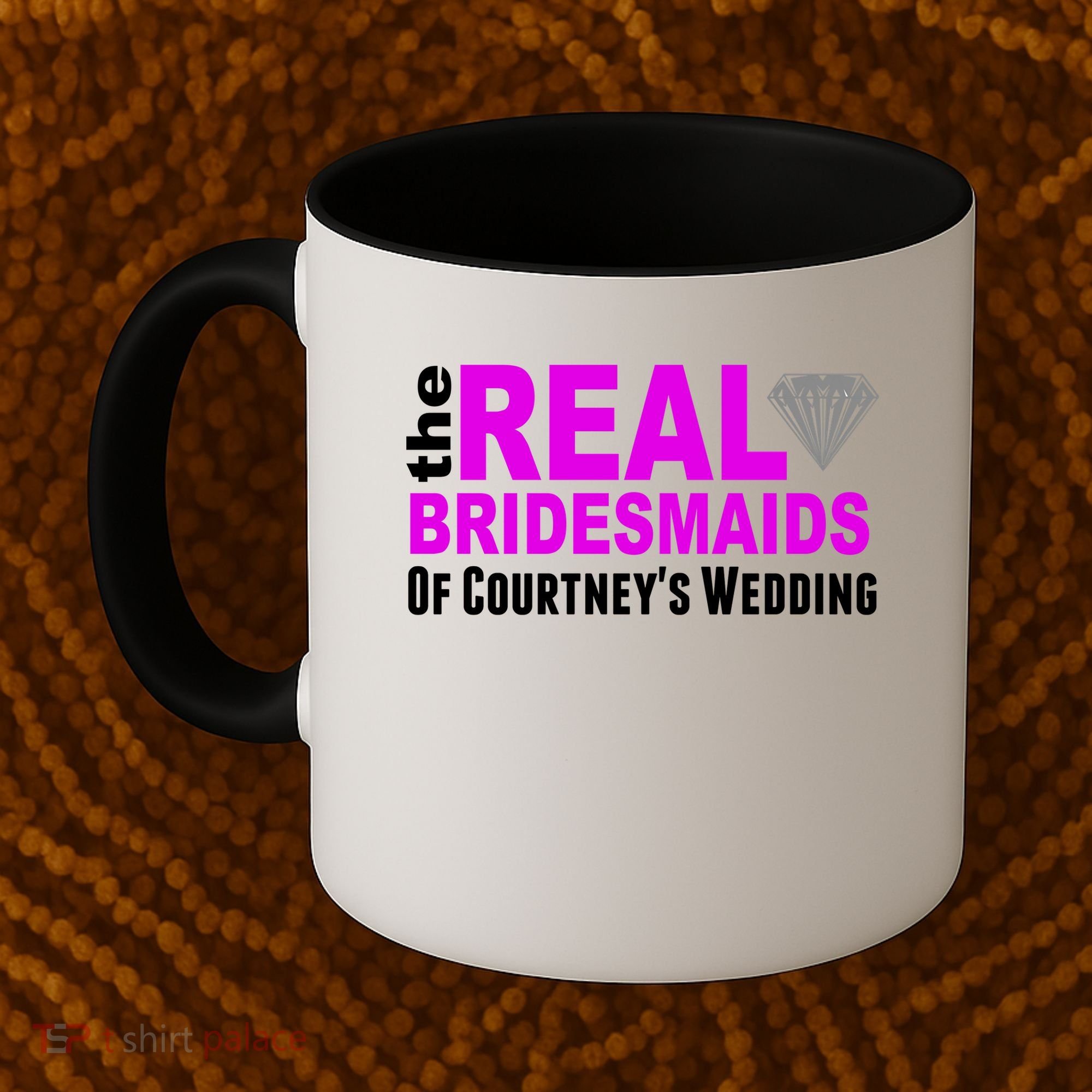 The Real Bridesmaids Of Personalize Wedding Custom  Coffee Mug