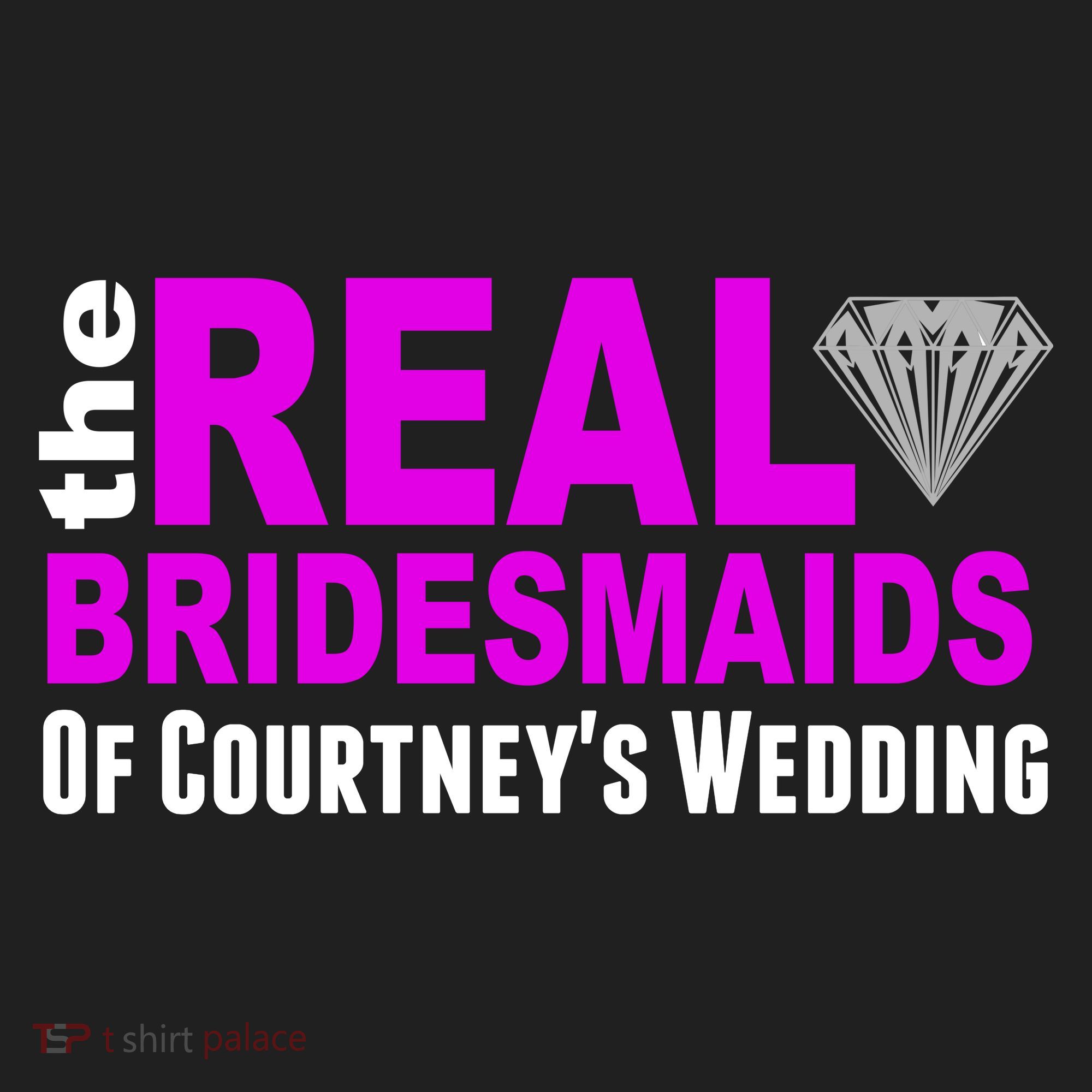The Real Bridesmaids Of Personalize Wedding Custom  Beanie