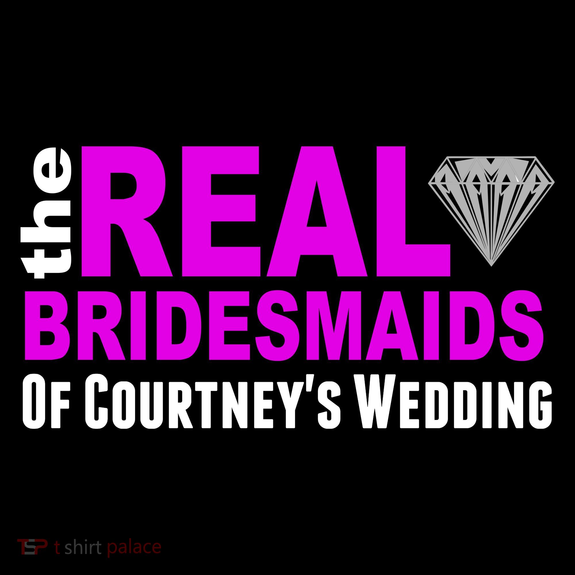 The Real Bridesmaids Of Personalize Wedding Custom  Women's Hoodie