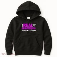 The Real Bridesmaids Of Personalize Wedding Custom  Kids Hoodie thumb 0