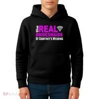 The Real Bridesmaids Of Personalize Wedding Custom  Kids Hoodie thumb 4