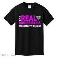 The Real Bridesmaids Of Personalize Wedding Custom  Kids T-Shirt thumb 0