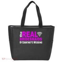 The Real Bridesmaids Of Personalize Wedding Custom  Tote Bag thumb 0