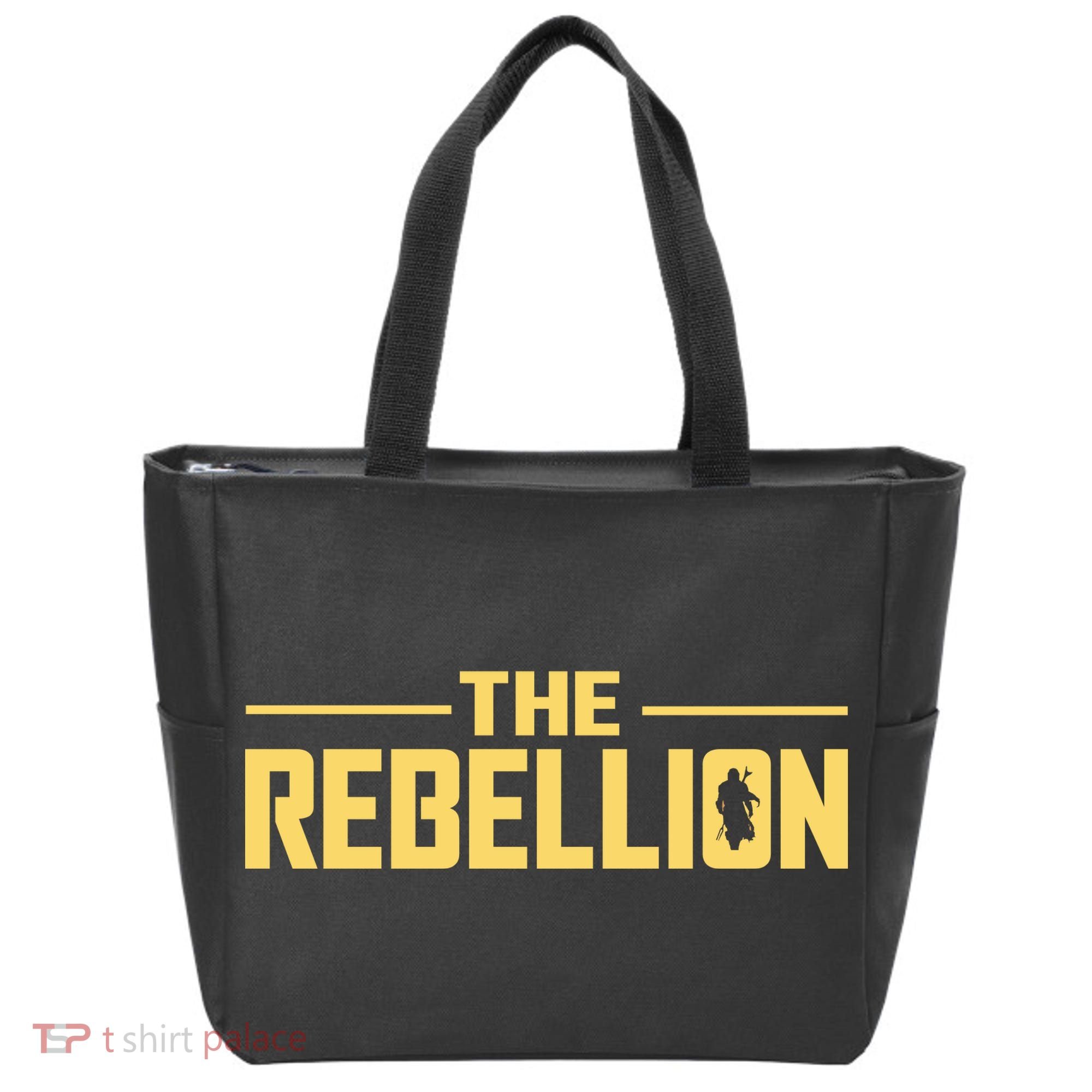 The Rebellion Tote Bag