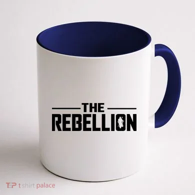 The Rebellion Coffee Mug back