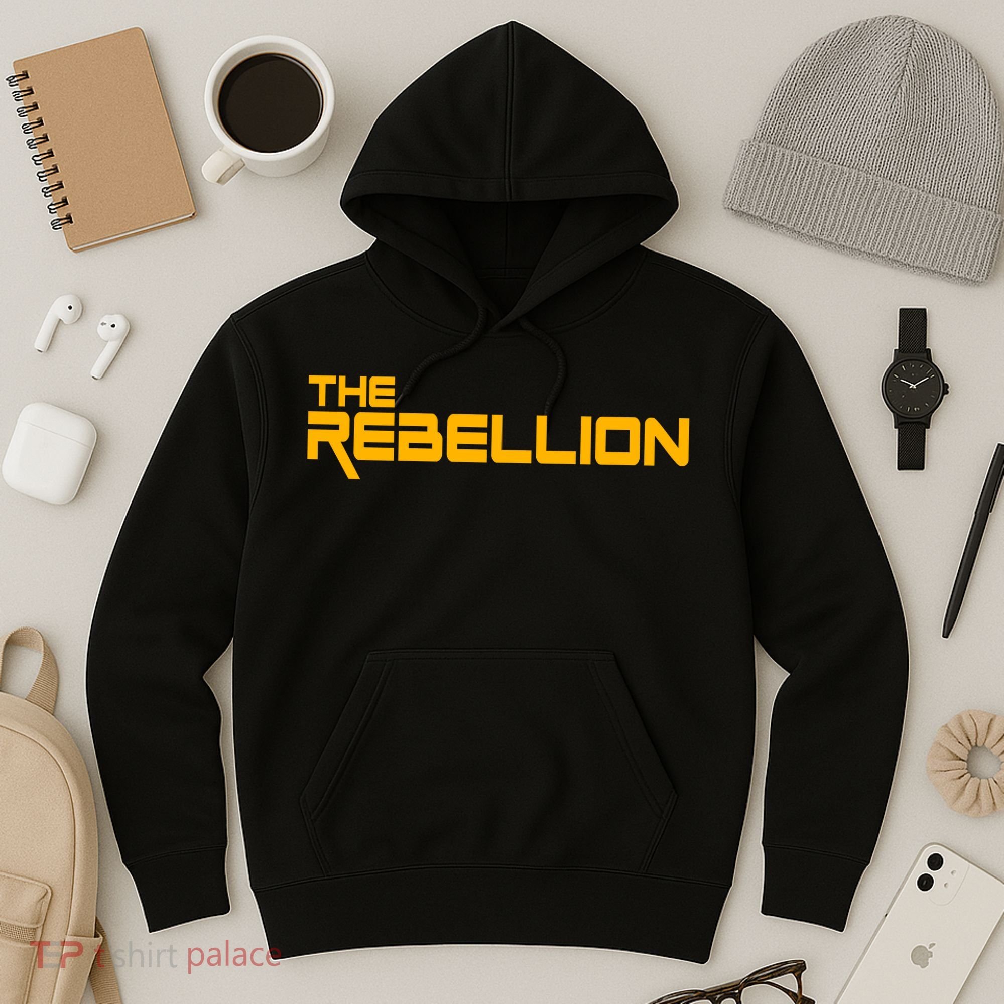 The Rebellion Logo Hoodie