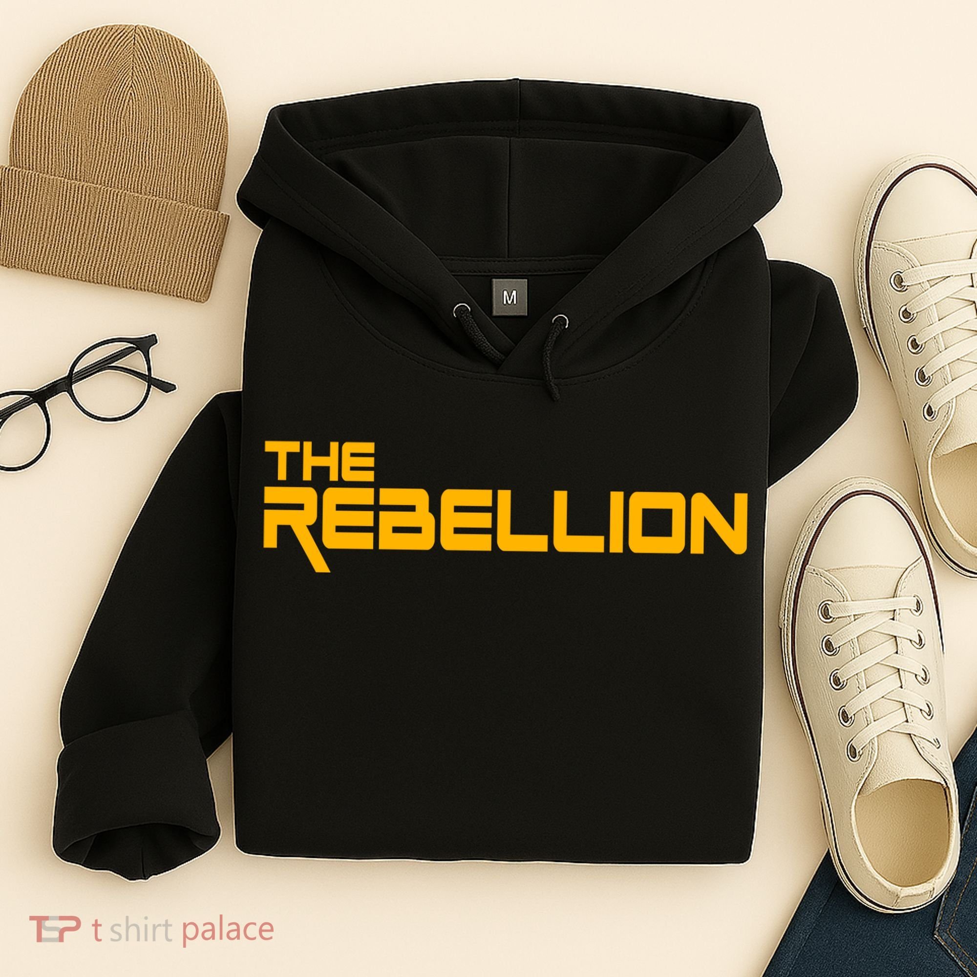 The Rebellion Logo Hoodie