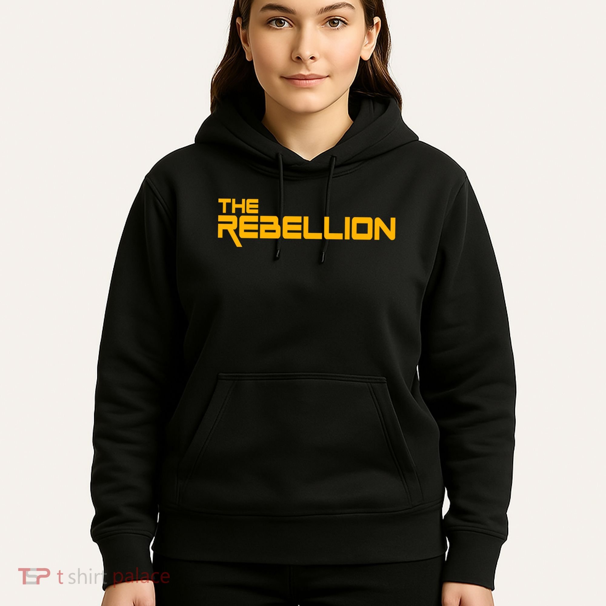 The Rebellion Logo Hoodie