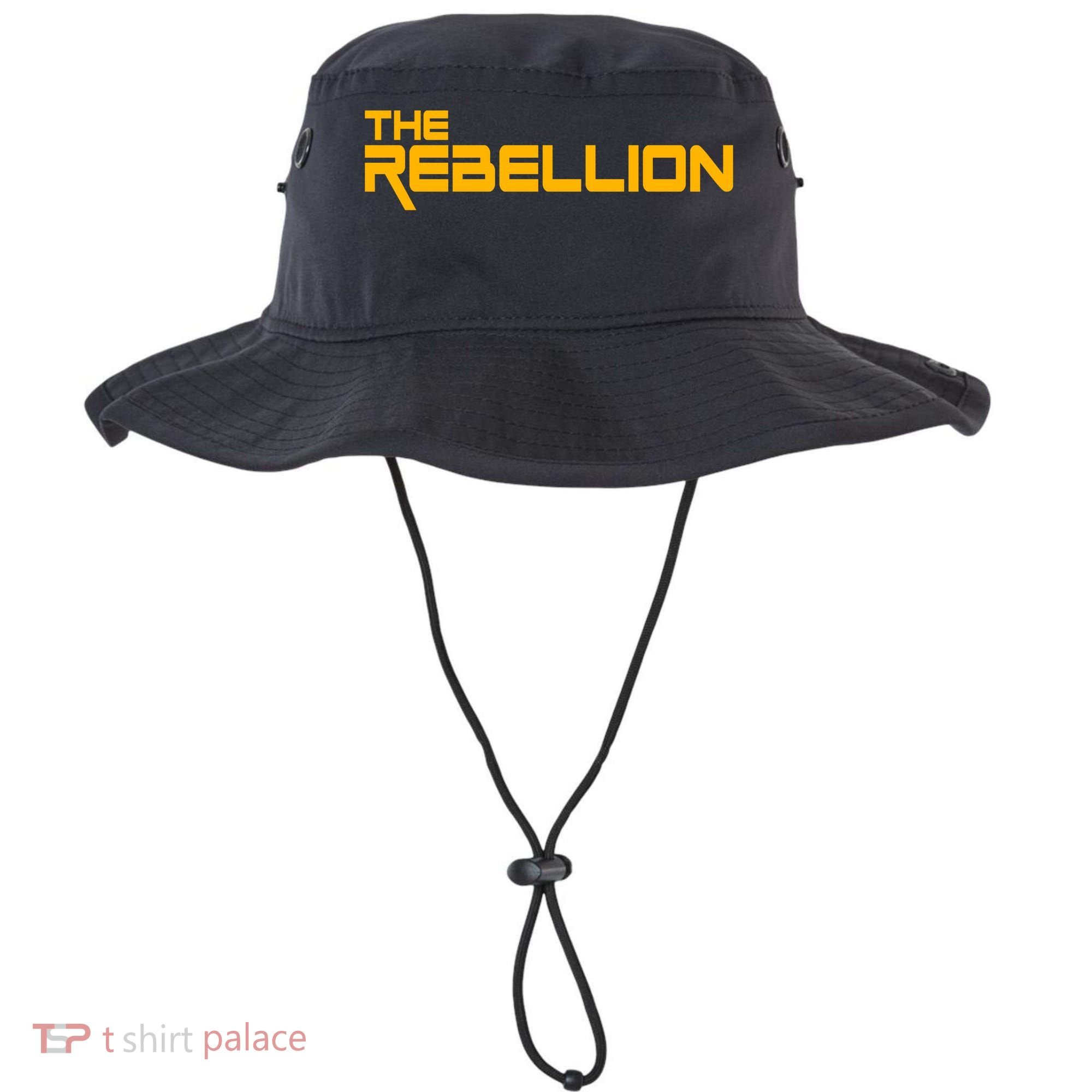 The Rebellion Logo Bucket Hat