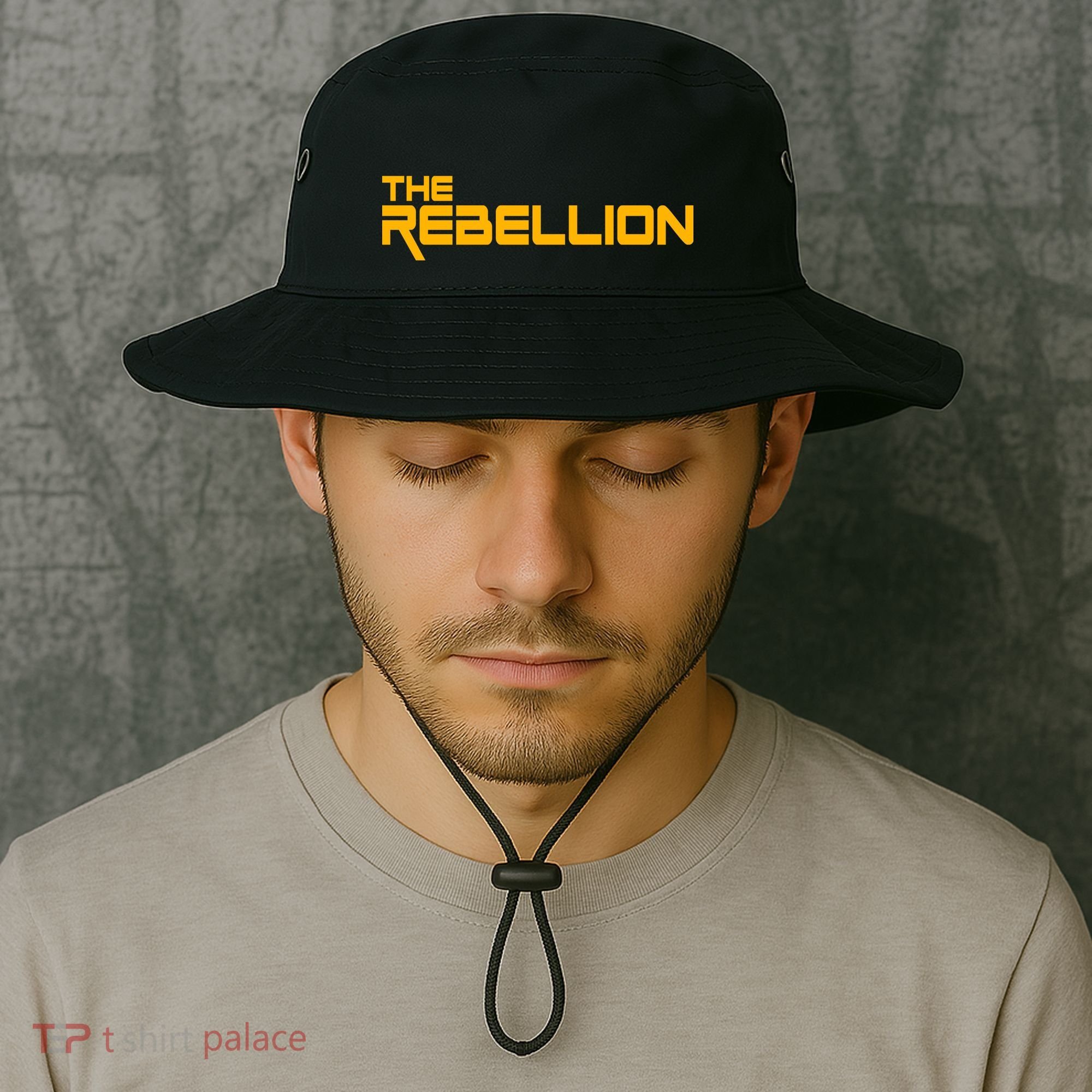 The Rebellion Logo Bucket Hat