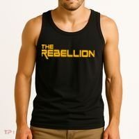 The Rebellion Logo Tank Top thumb 3