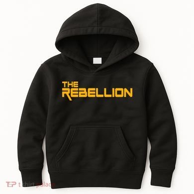 The Rebellion Logo Kids Hoodie