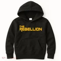 The Rebellion Logo Kids Hoodie thumb 0