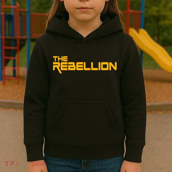 The Rebellion Logo Kids Hoodie