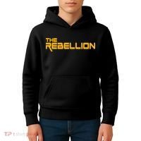 The Rebellion Logo Kids Hoodie thumb 4