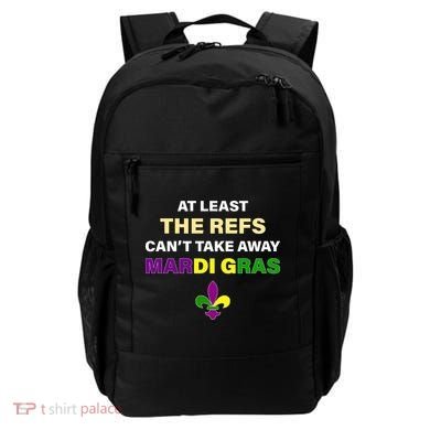 The Refs Can't Take Away Mardi Gras Backpack