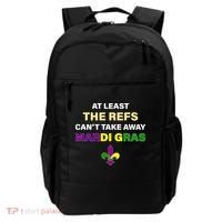 The Refs Can't Take Away Mardi Gras Backpack thumb 0