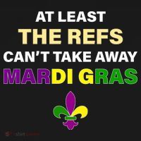 The Refs Can't Take Away Mardi Gras Backpack thumb 2