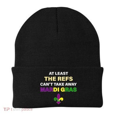The Refs Can't Take Away Mardi Gras Beanie