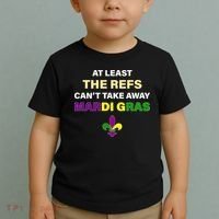 The Refs Can't Take Away Mardi Gras Toddler T-Shirt thumb 2