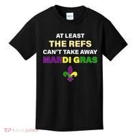The Refs Can't Take Away Mardi Gras Kids T-Shirt thumb 0