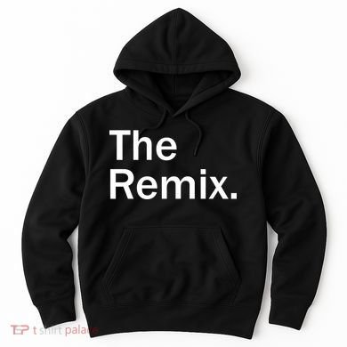 The Remix. Funny Classic Logo Hoodie