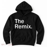 The Remix. Funny Classic Logo Hoodie thumb 0