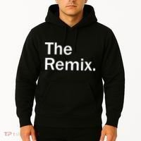 The Remix. Funny Classic Logo Hoodie thumb 2