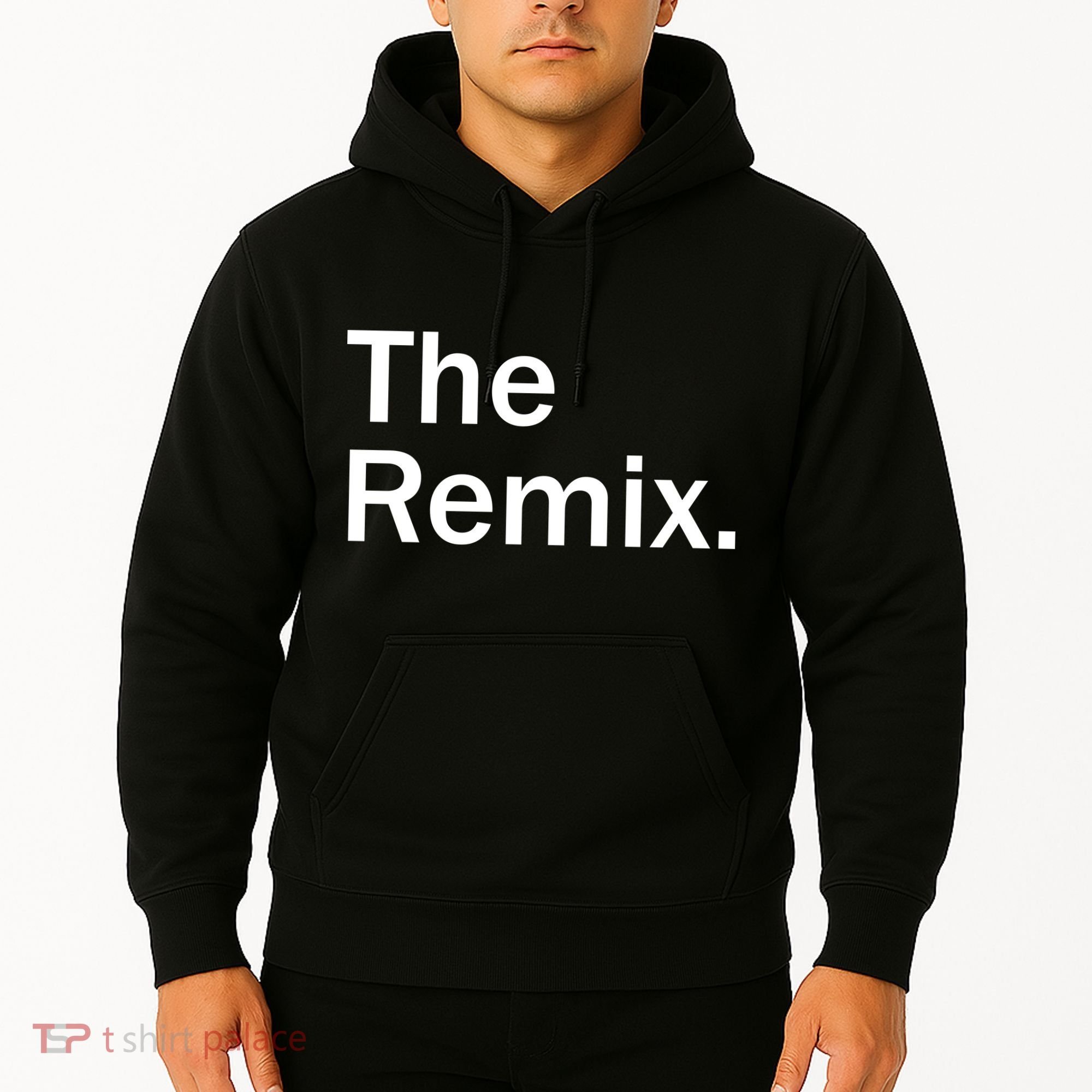 The Remix. Funny Classic Logo Hoodie